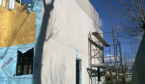 Placa cementicia