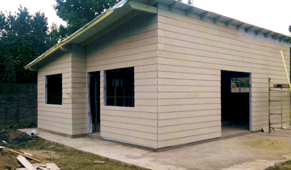 Paredes exterior